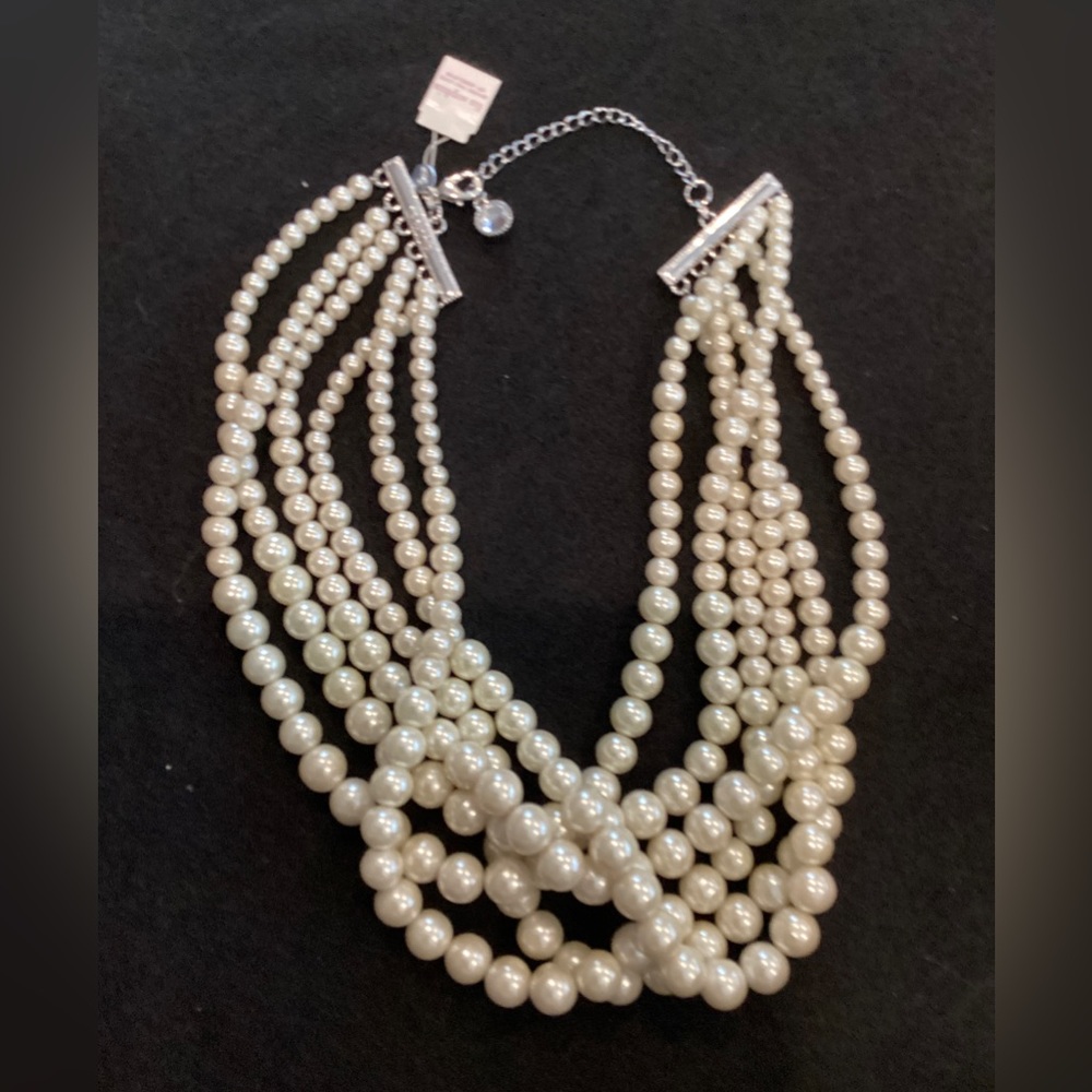 Lia Sophia Uptown Statement Necklace